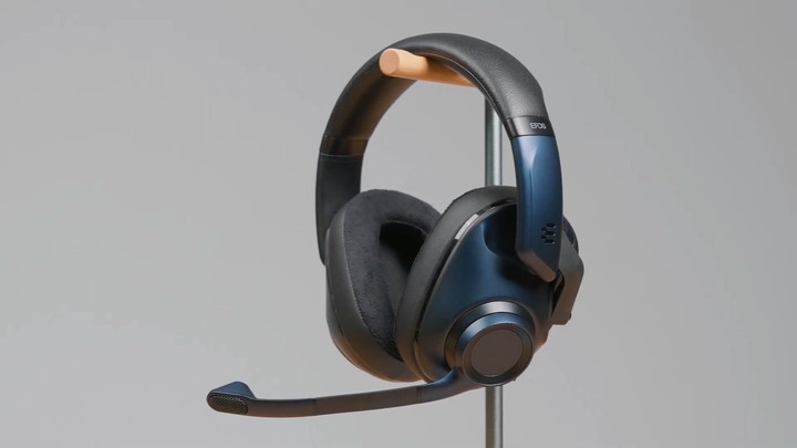 點我看大圖 Sennheiser GSP 600轉生變成這款式?EPOS H6PRO 旗艦電競耳機