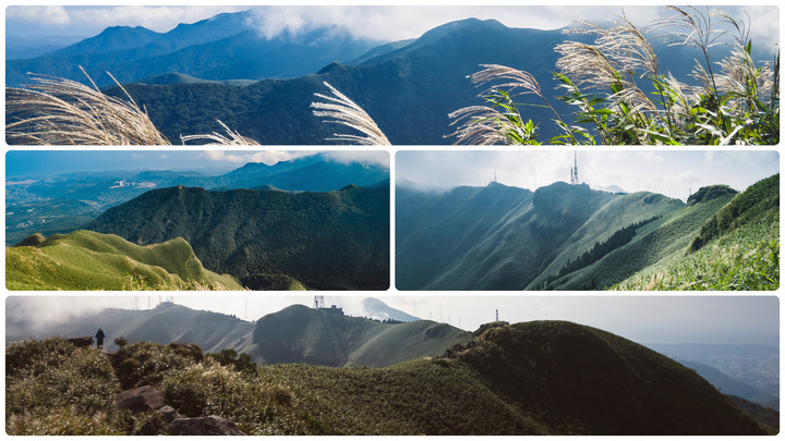 【2021台北抹茶山】小觀音山西北峰小O型縱走，眺望全台最大火山口！