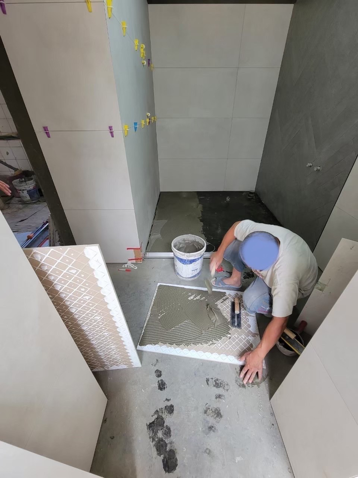 老屋翻新過程紀錄~冷氣、泥作防水