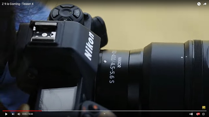 尼康の幽默，我來了！Z9 is Coming-Teaser 4，請教Nikon Z9的第四段Teaser想傳達的訊息。