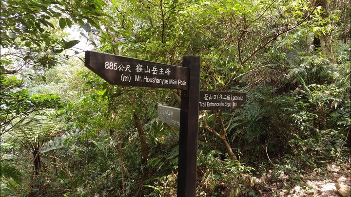 [樂山童盟] [台北文山] 岐山古道-猴山岳前峯-猴山岳