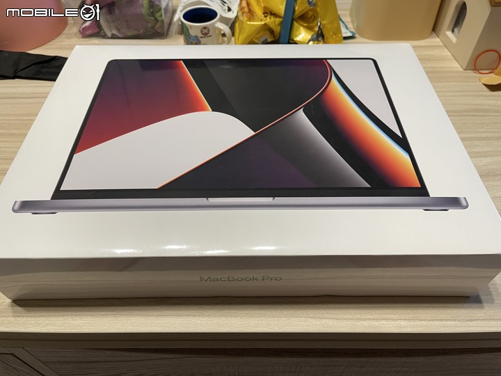 [開箱] MacBook Pro 16 M1 Max