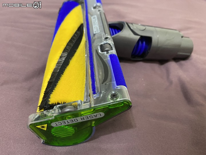 Dyson V12 Detect Slim Total Clean無線吸塵器，智慧雷射科技，微塵無所遁形