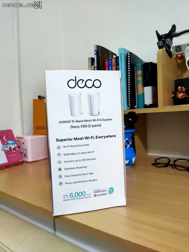 TP-Link Deco X90微開箱心得分享