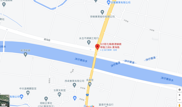尋求昨日10/8/號下午15:19分左右，有行經過台17線 鹿草路三段與濱海路口的任何行車記錄