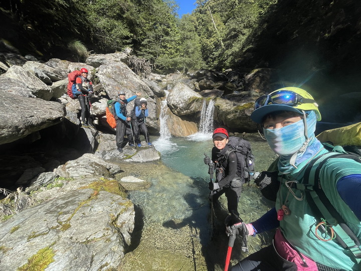 波浪接大濁水南溪進南湖2021