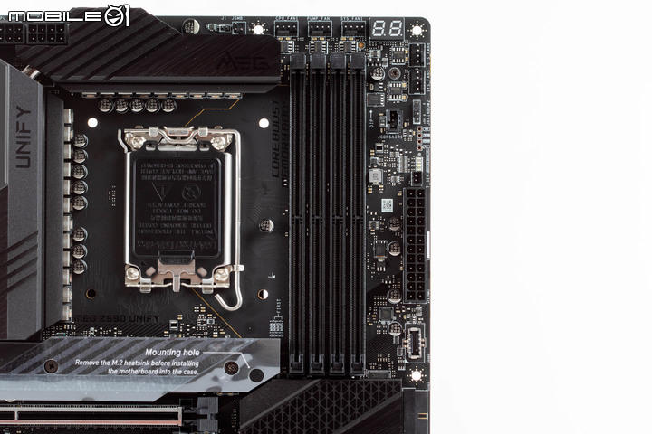 MSI Z690 Unify 主機板+S360 AIO 水冷媒體測試套組開箱 質感滿滿的誠意展現