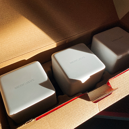 MERCUSYS Halo H50G - 挑戰頻寬不減半的 Mesh 環境