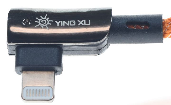 YING XU應許MFi PD鋅合金蘋果快充傳輸線開箱