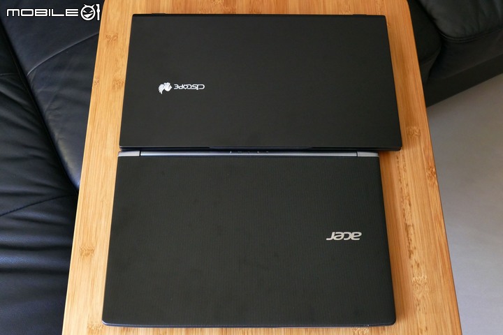 CJSCOPE 喜傑獅 FORGE 15T 石墨黑 ~ 簡單分享