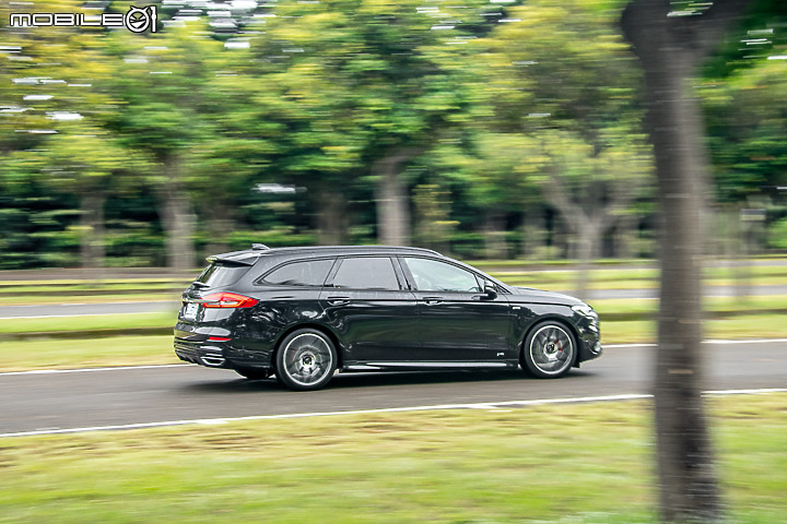 Ford Mondeo ST-Line Wagon 試駕|經典柴莽的最後之舞!