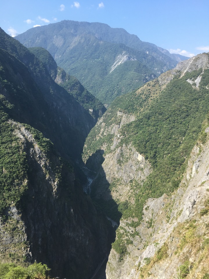太魯閣健行一日遊,挑戰101高度的錐麓古道