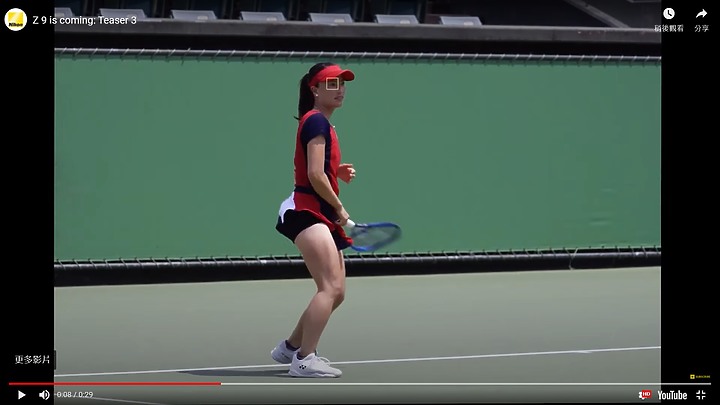 點我看大圖 Nikon Z9追焦零框外,黏焦的非常緊:運動版高速追焦連拍。