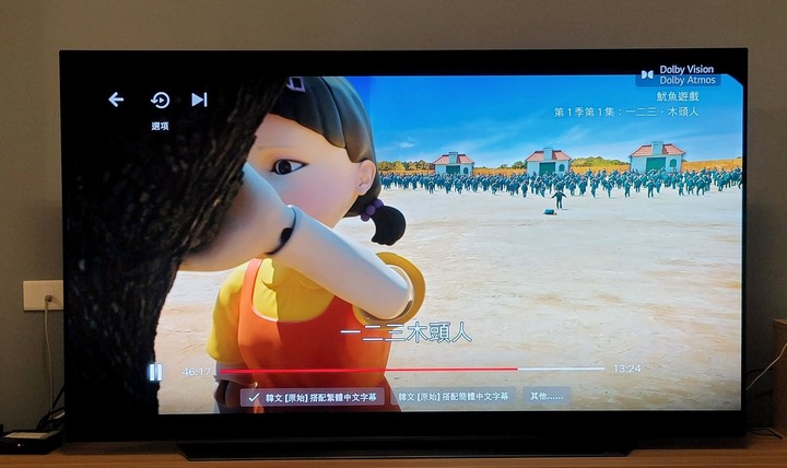 [C1簡單開箱] 入手首台OLED TV