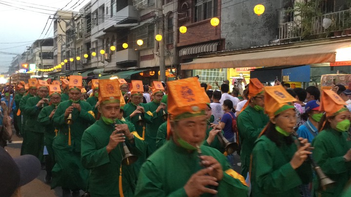 王 的 巡 禮 - 東 港 迎 王