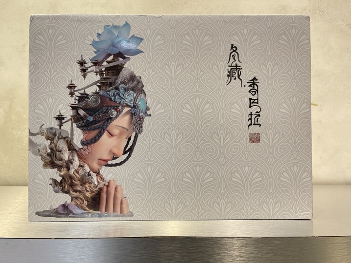 『開箱』袁星亮 －四季幻城－《冬藏.香巴拉》