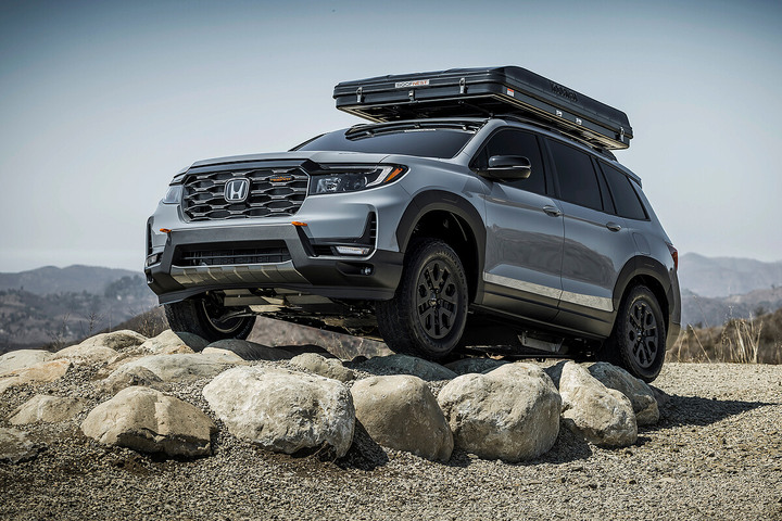 越野車注意！Honda Passport TrailSport挑戰妥當的意義