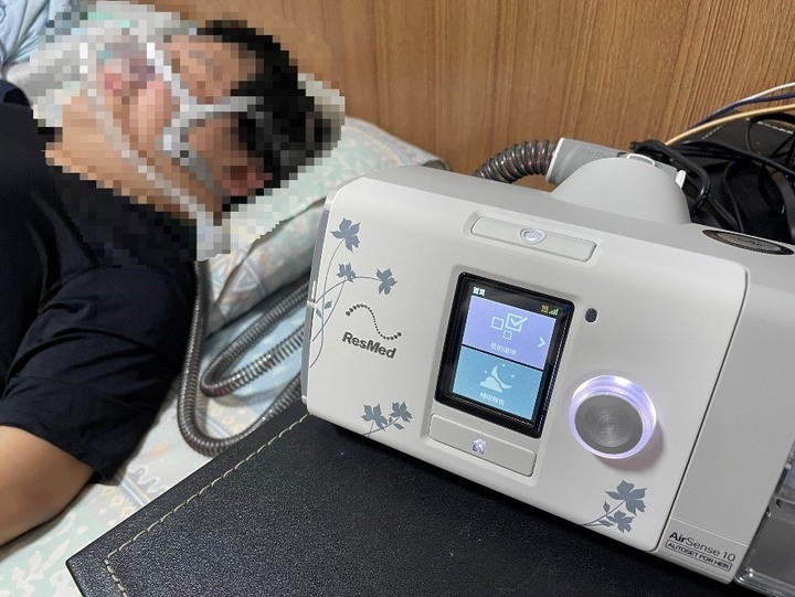 夫妻拯救機使用resmed airsense10呼吸器心得