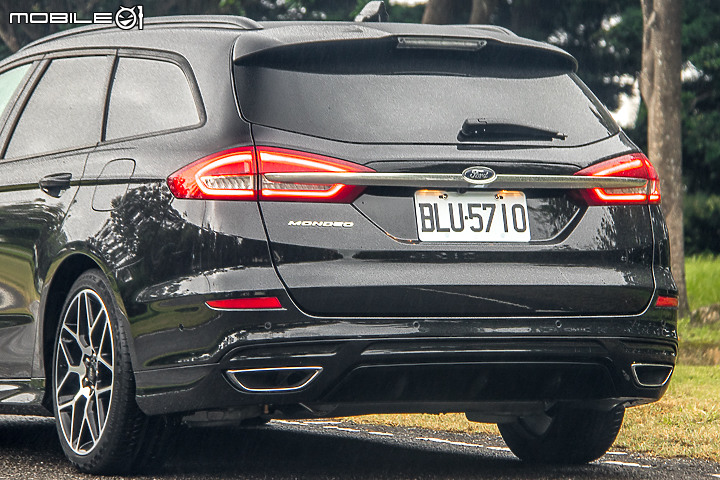 Ford Mondeo ST-Line Wagon 試駕|經典柴莽的最後之舞!