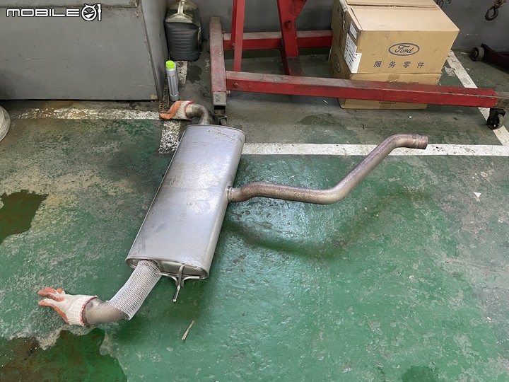 Ford Focus MK4 ST 尾管異音原廠保固更換