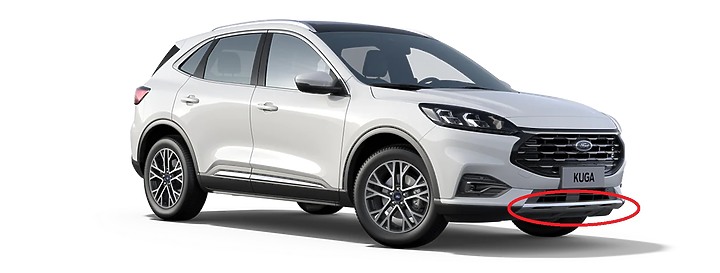 點我看大圖 Kuga MK3 180全車色套件