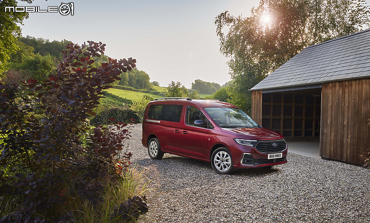 【海外新訊】大改款「旅玩家」Ford Tourneo Connect無預警發表,首款與VW合作的商車作品!