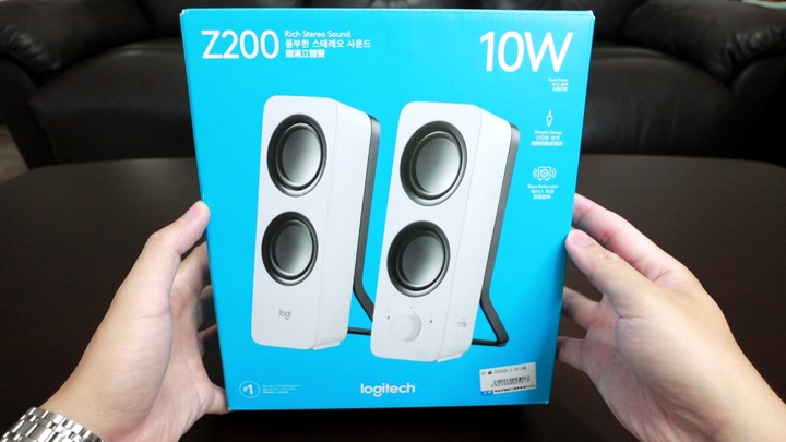 『Logitech 羅技 Z200 多媒體音箱』價格超優！打趴一堆喇叭！CP值超高！電腦喇叭推薦｜德德