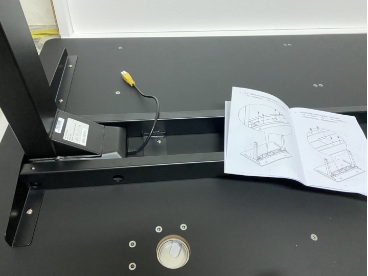 ［開箱］用兩份五倍券買的STANDWAY電動升降桌