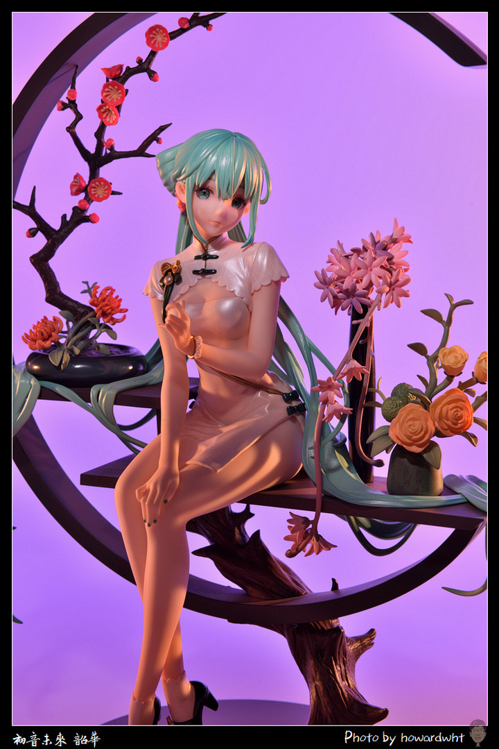 【開箱】簡直不要太美 ~ Myethos - 初音未來 韶華