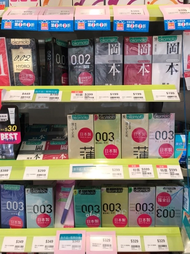 保險套還是自備的好!!