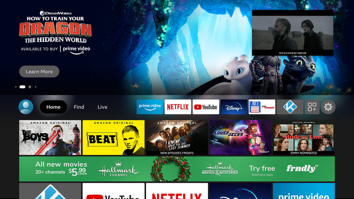 點我看大圖 Amazon Fire TV Stick 4K 二代 / Fire TV Stick 4K Max 二代 / Fire TV Cube 三代 / Fire TV Stick 4K Stick 4K Max 開箱