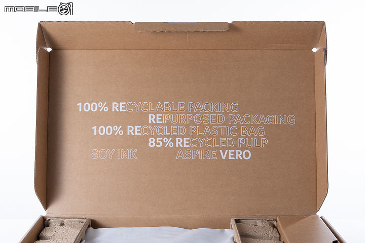 Acer Aspire Vero 環保筆電｜科技與環保的巧妙結合！
