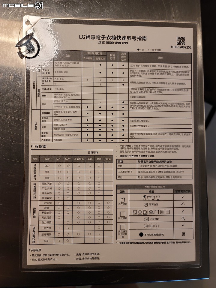 魔鏡啊魔鏡，誰是世上最...美的衣櫥? 當然是"LG styler 蒸氣電子衣櫥PLUS五件組" 【體驗】