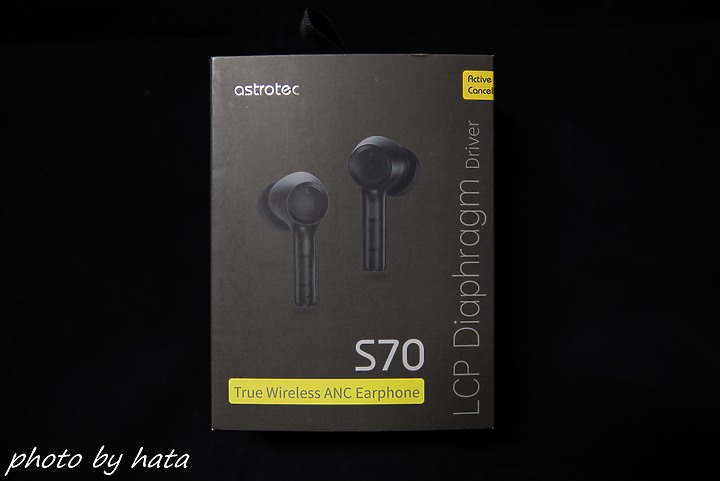 hata分享CP值爆裂 主動降噪真無線 Astrotec S70