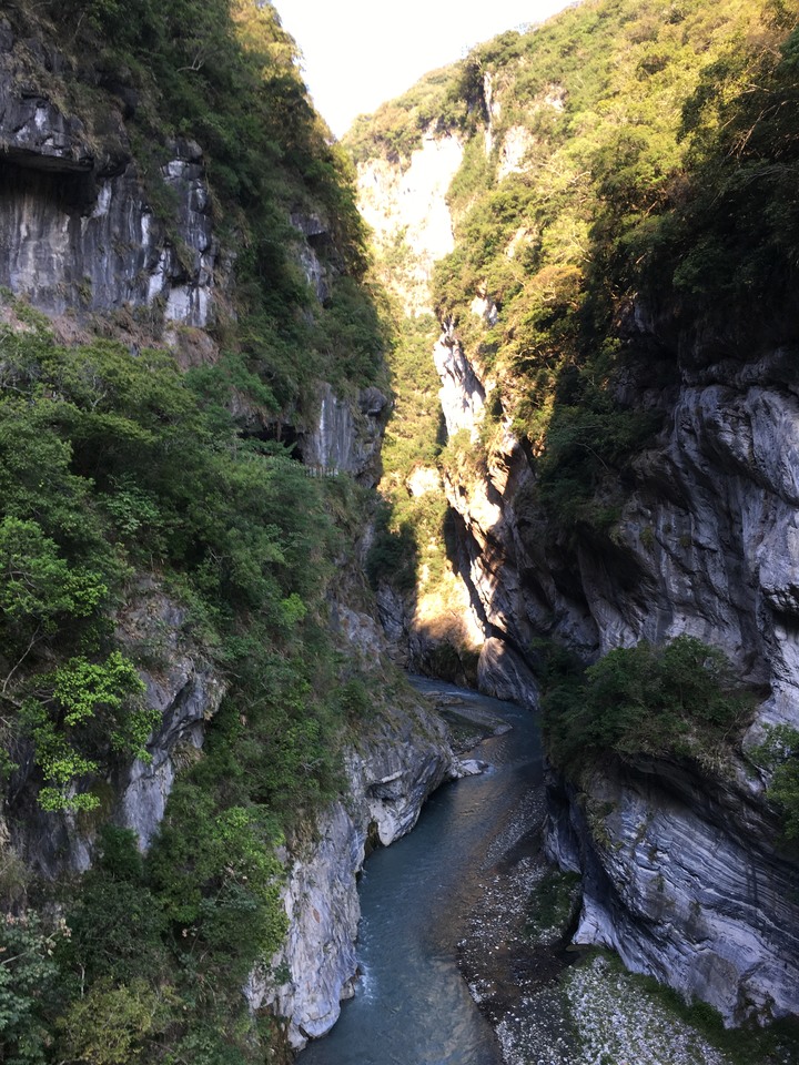 太魯閣健行一日遊,挑戰101高度的錐麓古道