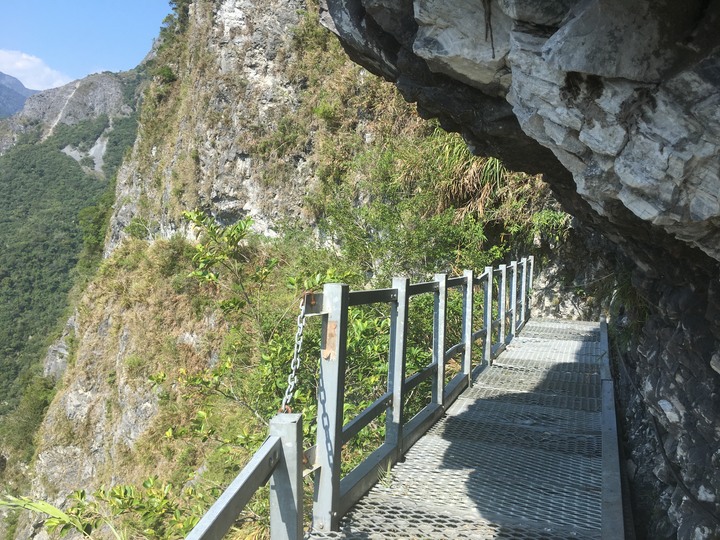 太魯閣健行一日遊,挑戰101高度的錐麓古道
