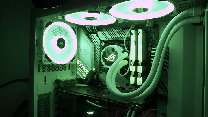 【學習XMP】小白初玩XMP系統~~ TT TOUGHRAM RGB 8G*2 DDR4-3600MHz試玩