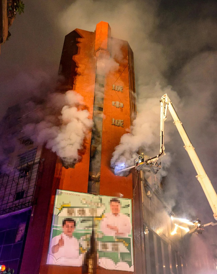 悲傷重陽節 高雄史上死亡最慘火警 「城中城」大樓46死41傷