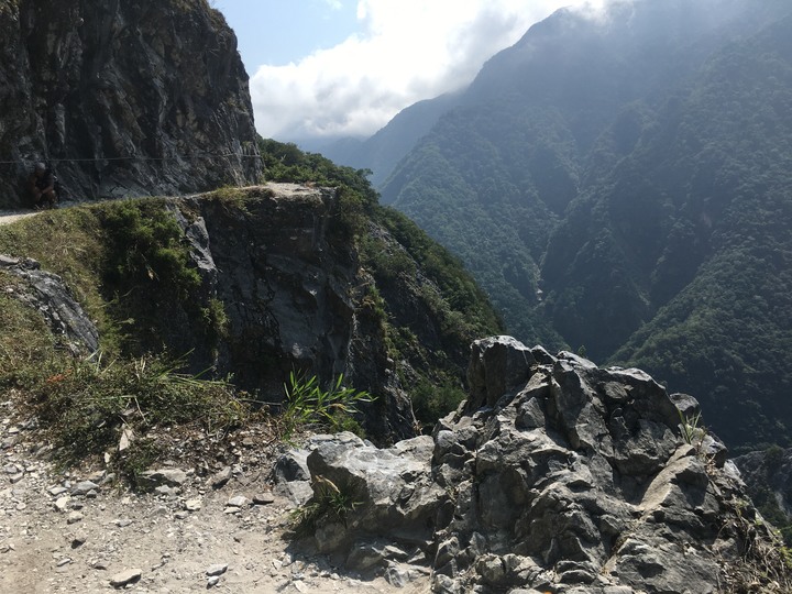 太魯閣健行一日遊,挑戰101高度的錐麓古道