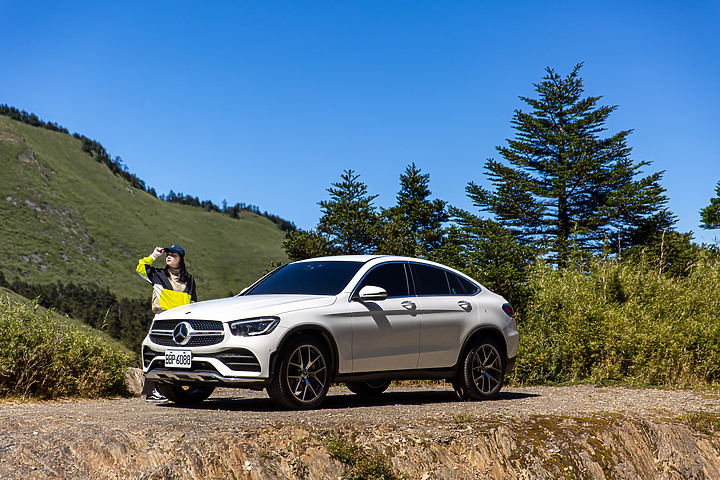 【開箱】GLC 300 coupe 武嶺開箱記