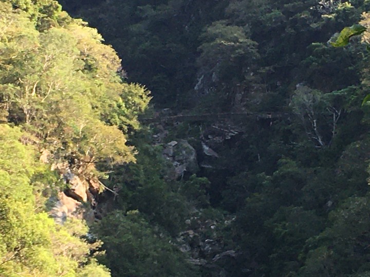太魯閣健行一日遊,挑戰101高度的錐麓古道