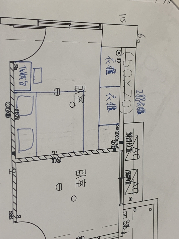 請益關於格局床位擺設