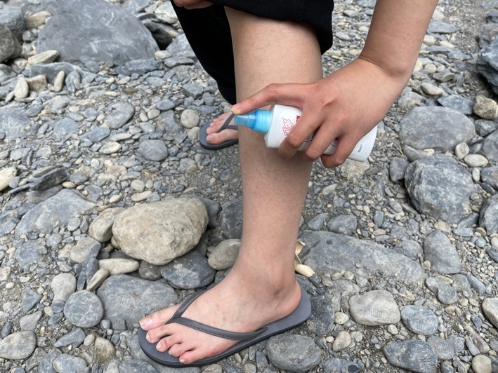 桶後、西坑林道探險+防蚊小心得