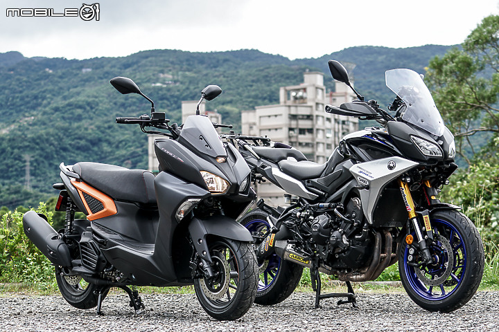 YAMAHA FORCE 2.0 TCS 試駕｜安全配備齊全 都會鬥士再崛起