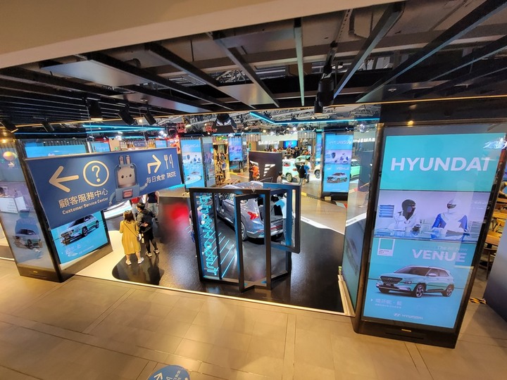 :::領馭未來::: Hyundai品牌展 大改款第4代Tucson發表前哨站
