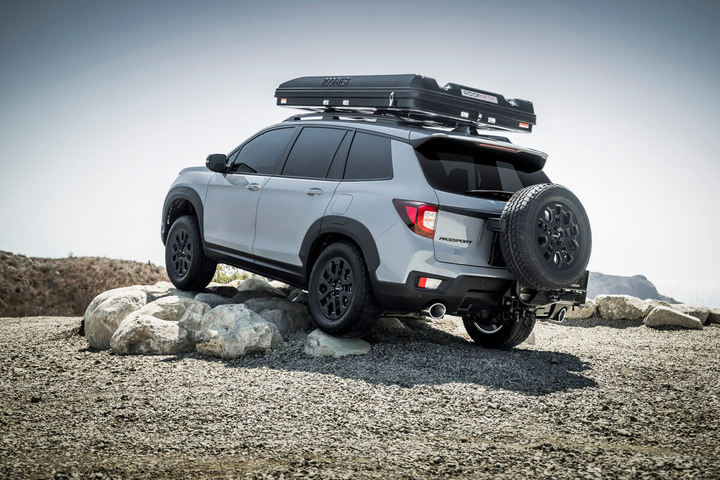 越野車注意！Honda Passport TrailSport挑戰妥當的意義