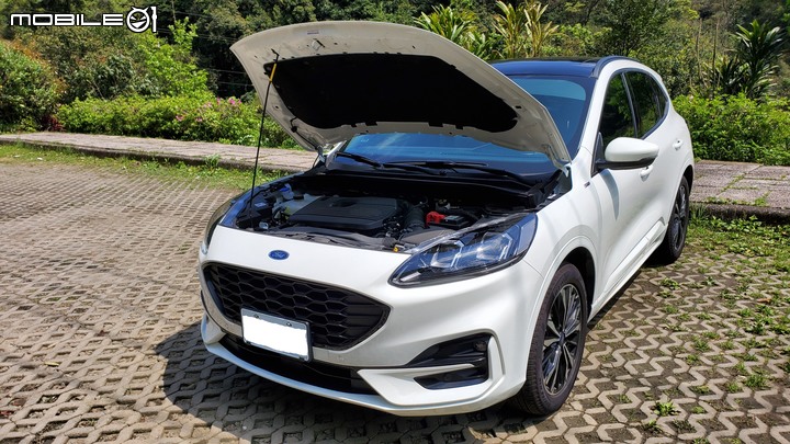 2020 Ford Kuga ST-Line 鄉民簡單試駕--能跑山的國產馬力王SUV