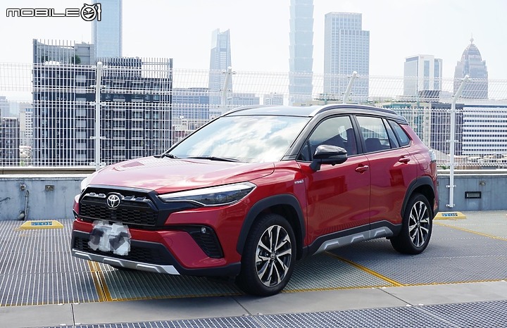 CorollaCross GR Sport油電小小開箱一下