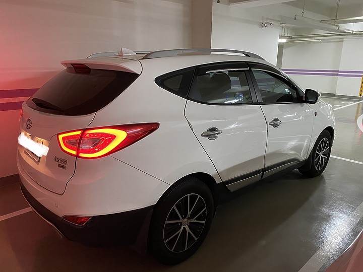 2015 柴油2.0 ix35 關箱文