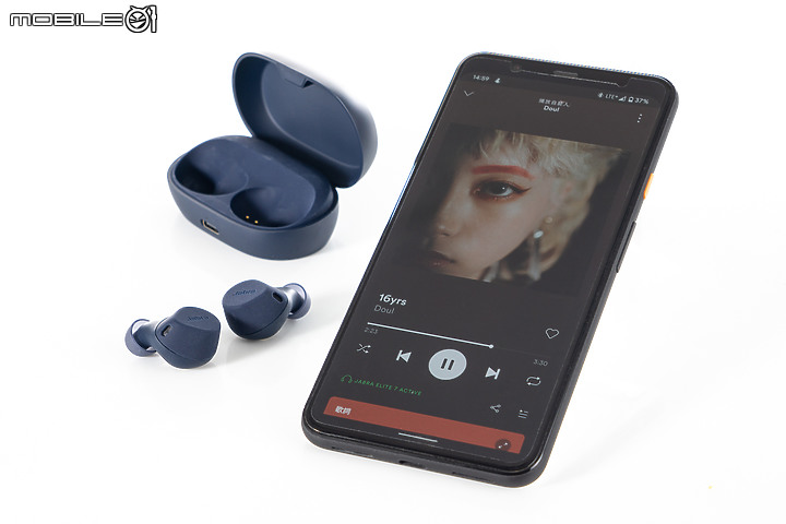 Jabra Elite 7 Active 試聽報告|輕巧牢固、降噪可靠的無線運動耳機